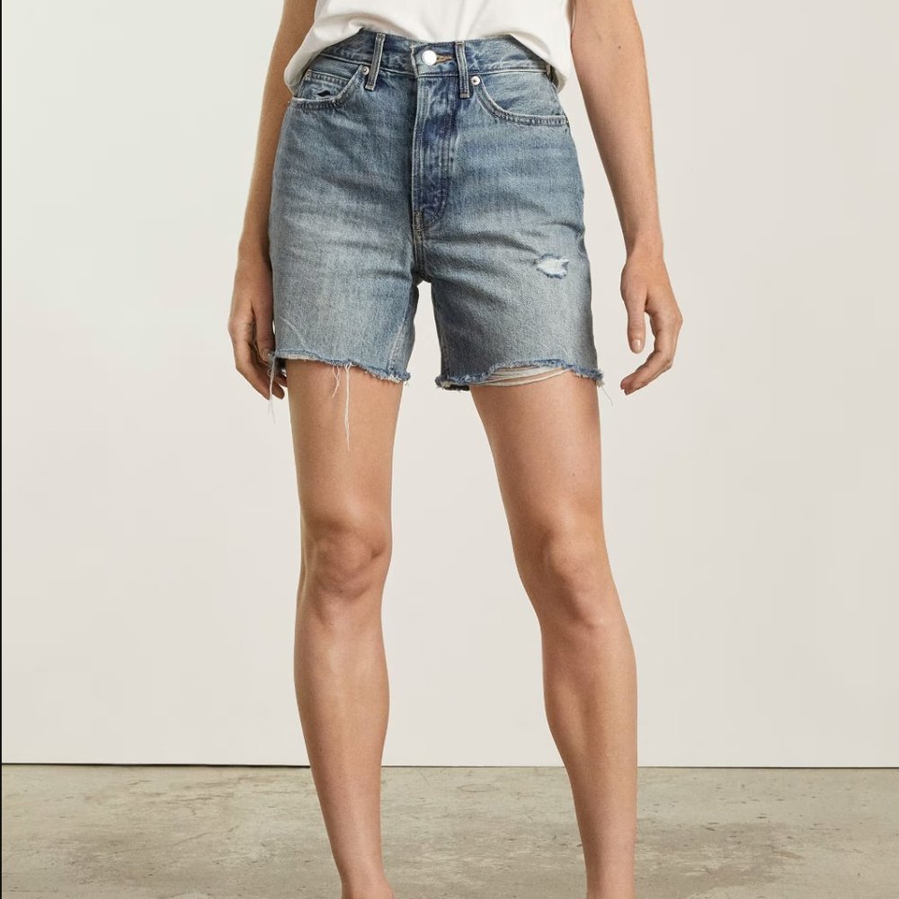 Everlane The Way-High® Jean Short size 27 NWT